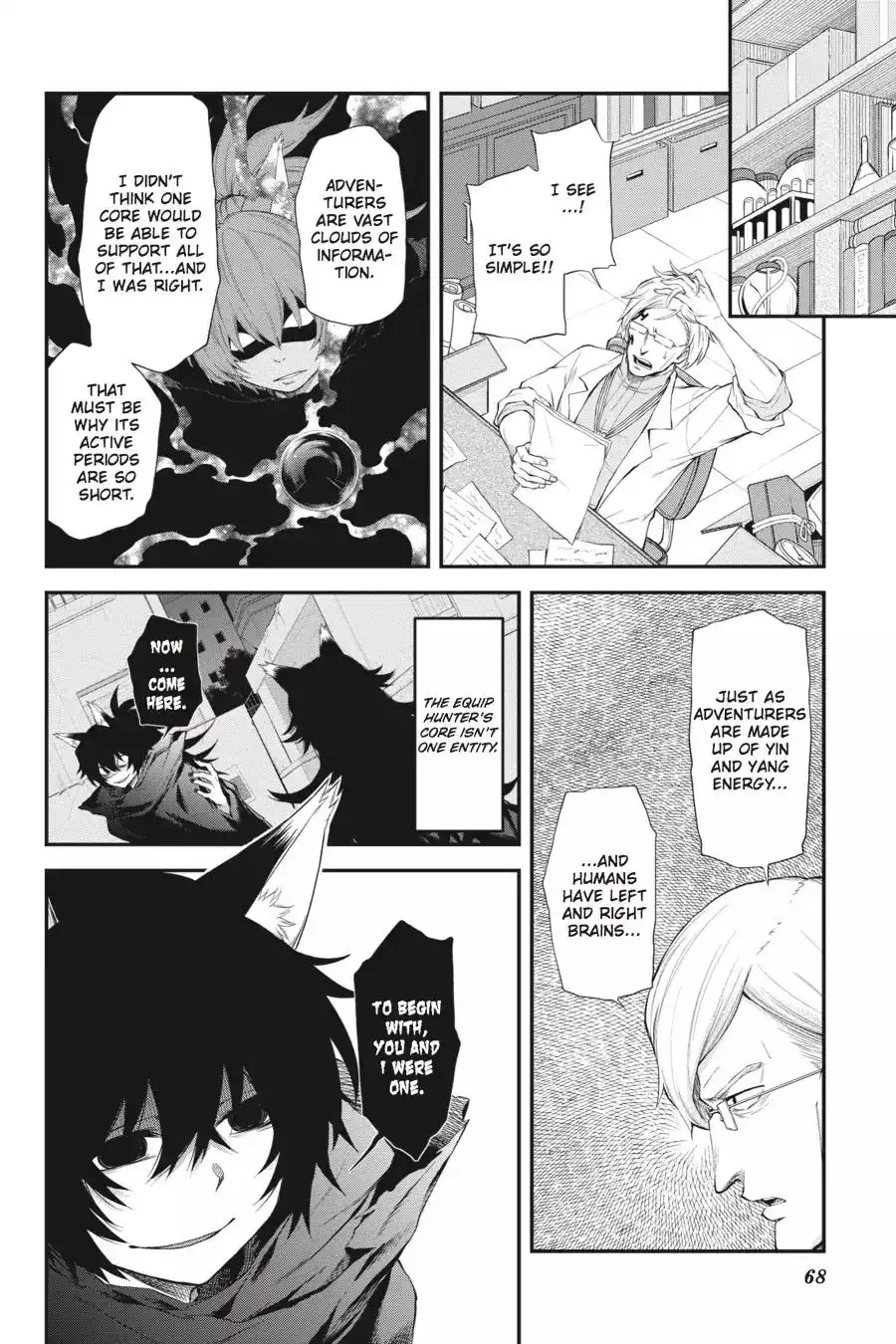 Log Horizon - Nishikaze no Ryodan Chapter 50 9